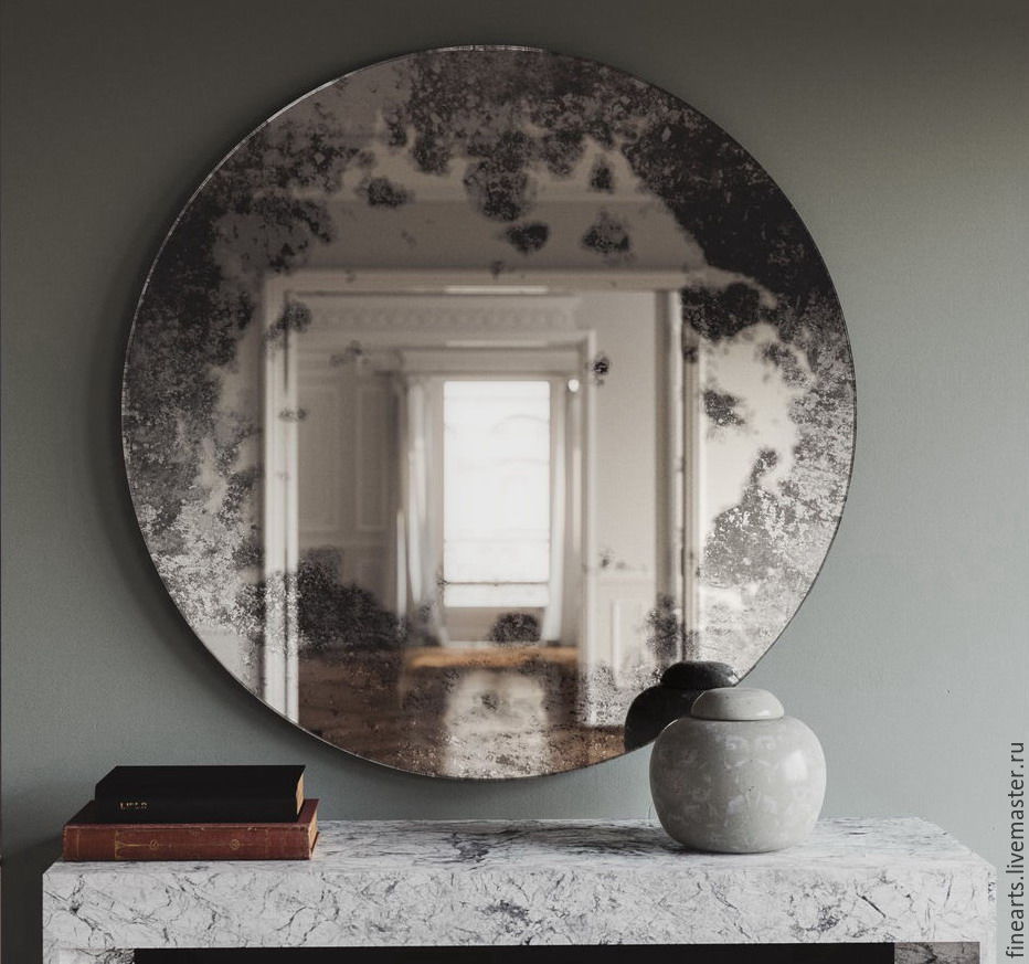 Оригинальные и эксклюзивные декоративные зеркала в интерьере