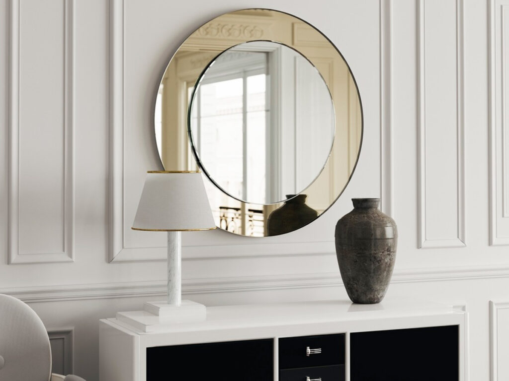 Оригинальные и эксклюзивные декоративные зеркала в интерьере