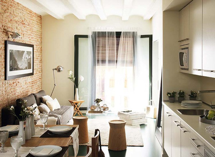 Дизайн интерьера маленькой квартиры: 4 Важных момента