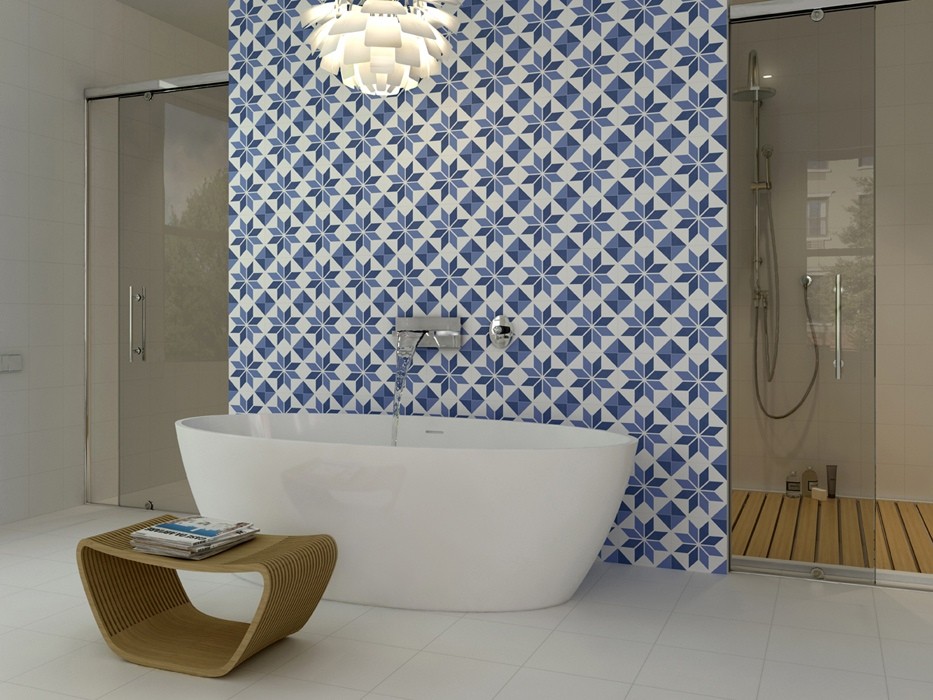 Идеи дизайна плитки для интерьера ванной комнаты